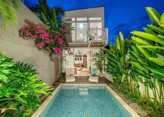Villa 888 Tropical Heart - 1Br Pool Villa Seminyak
