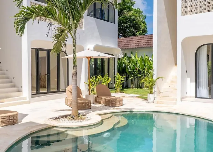 Tranquil Bali Escape With Pool And Beach Access Nearby