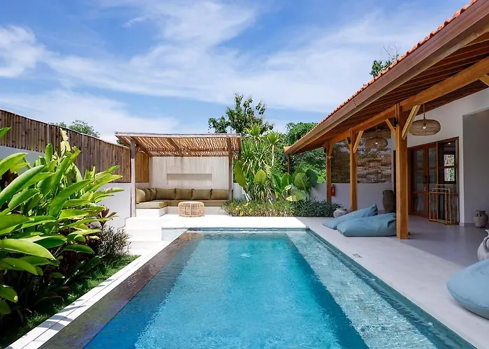 Walk To Beach&Center 2Br Pool Villa Melati