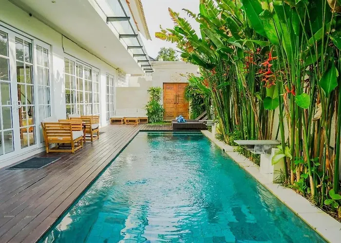Beautiful Tropical Villa In Bali