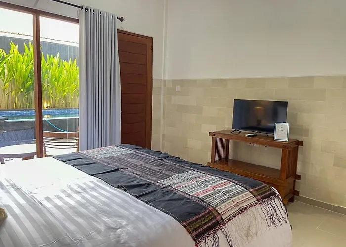 Rk5, 2 Beds Villa 15 Min Walk To Double Six Beach
