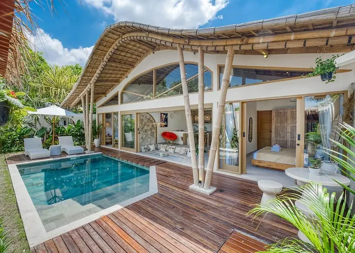 Damai Villa 2Br Modern Tropical Escape In Canggu