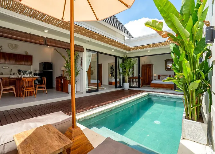 Cozy 2Br Villa Nara With Private Pool And Fitness Corner In Seminyak -Bali