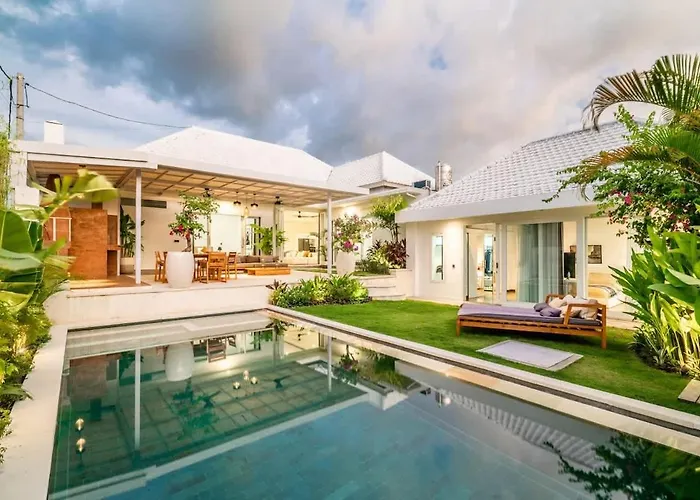 3Br Luxury Retreat Umalas With Pool - Villa Theo