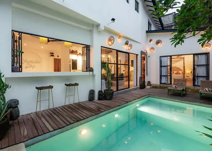Villa Vanilla Canggu By Balisuperhost