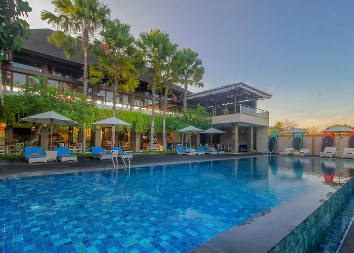 D'Nusa Beach Club And Resort