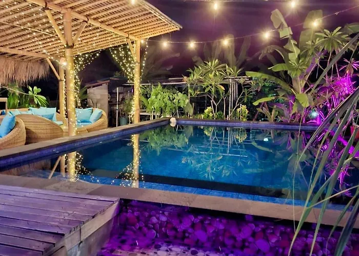 Island Garden Huts Lembongan
