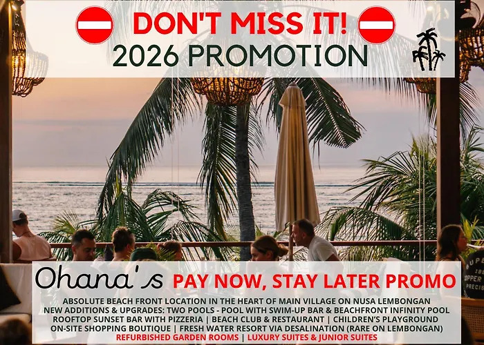 Ohana'S Beachfront Resort & Beach Club
