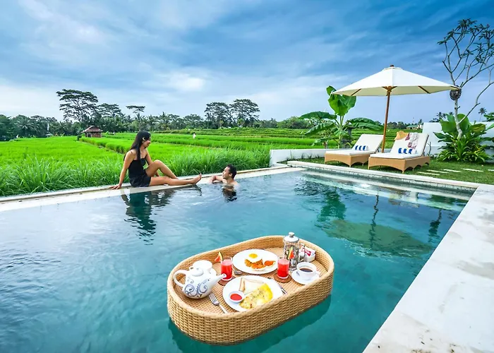 2 Bedroom Villa With Open View Of Rice Paddies & Sunset
