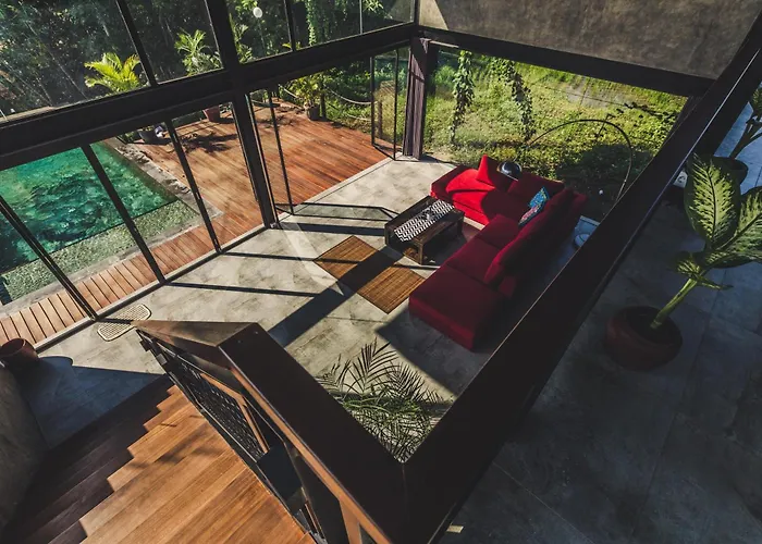 Private 3 Bedrooms Tropical Modern Villa With Infinity Pool - Ubud