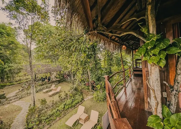 Dreamy Eco Tree House By 7 Waterfalls
