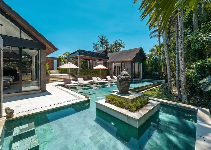 Villa St Lau - Signature 3Br Hideaway In Ubud