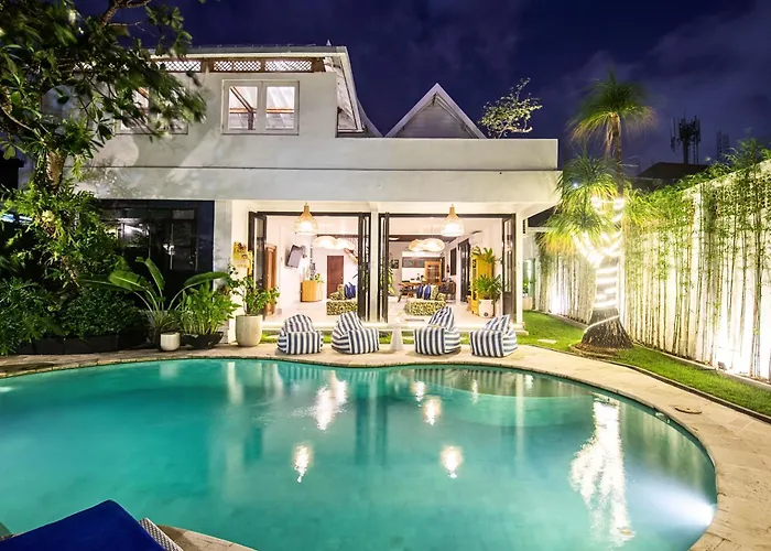 Monroe 3Br Luxury Villa Seminyak With Concierge Netflix Private Pool 900M To Beach