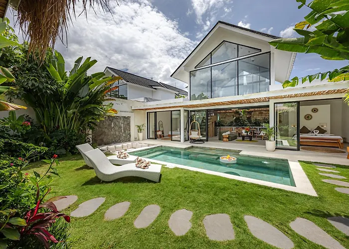 Villa Green Palm By Optimum Bali,10 Min From Seminyak & Canggu