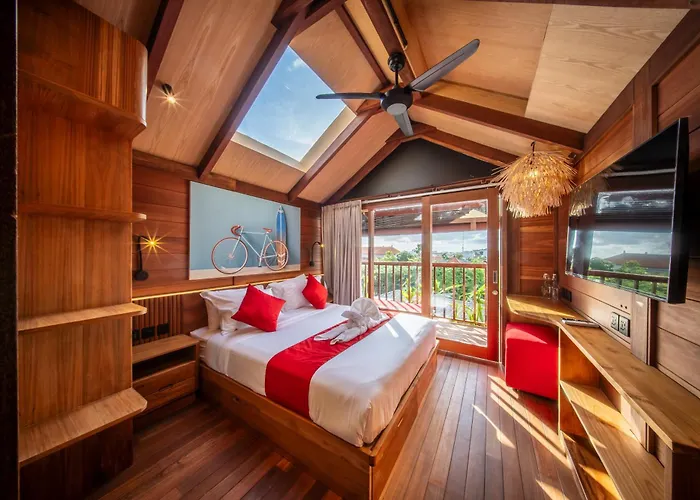 Sokkool Coliving And Coworking - Near Berawa Beach