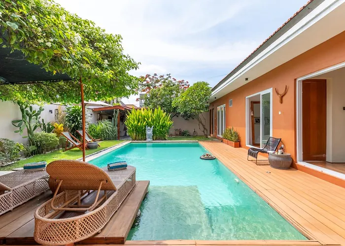 Villa Santai Pour 4 Personnes A Seminyak