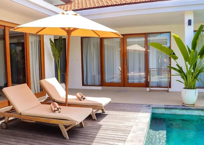 Seseh Beach-Twin Villa Celestine 3 Bedrooms Villa With Private Pool-650 M To Beach