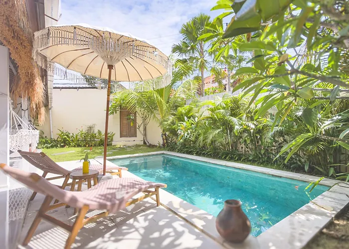 Tropical 2Br Bingin Center 2 Minutes To Beach
