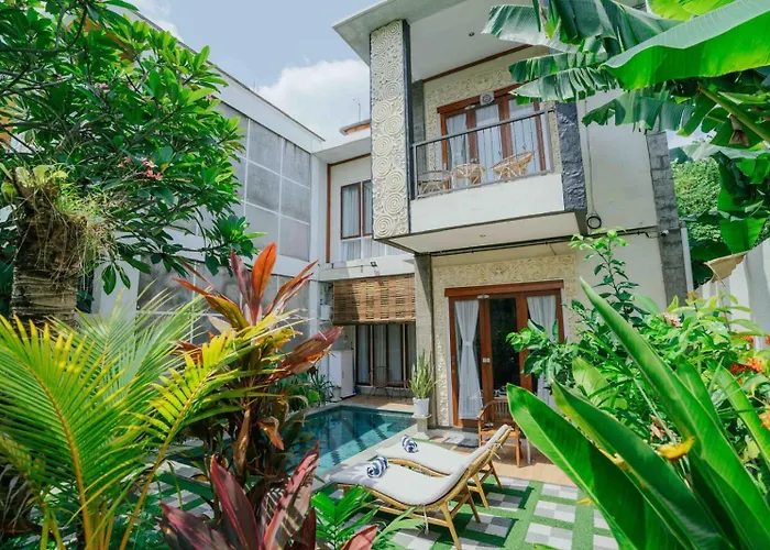 Shantia Villa 10 Minutes Walk To Double Six Beach Seminyak
