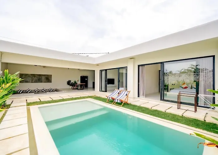 Lyra 2Br Modern & Serene Villa - Uluwatu