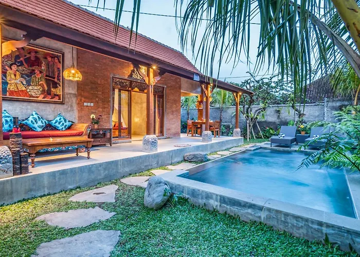 Tropical Villa Ubud