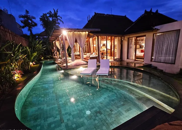 Villa Diyara Ubud - 6000 Sq Ft Private New Villa - Big Pool And Spacious Garden