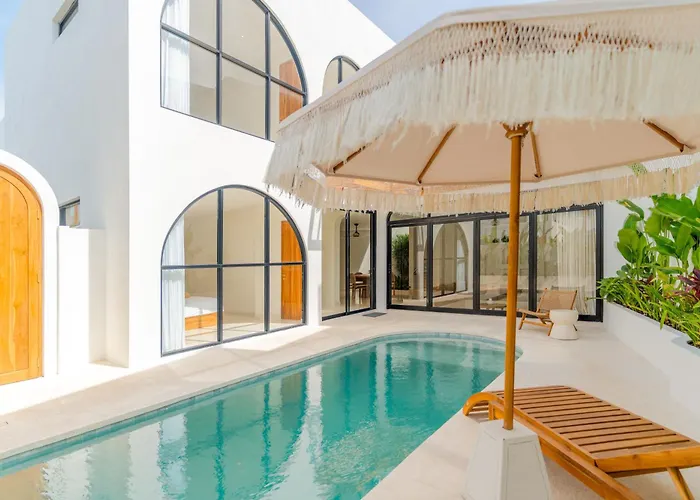 Amici - Indoor Living 3Br Family Pool Villa - Pererenan