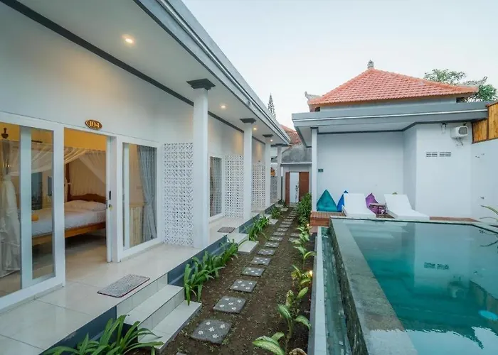 Deluxe Room Near Seminyak Beach