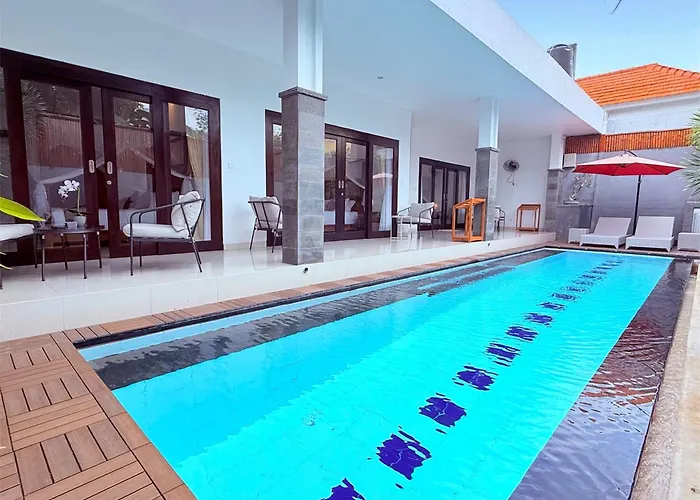 Private Villa Fabian - Lap Pool - Seminyak