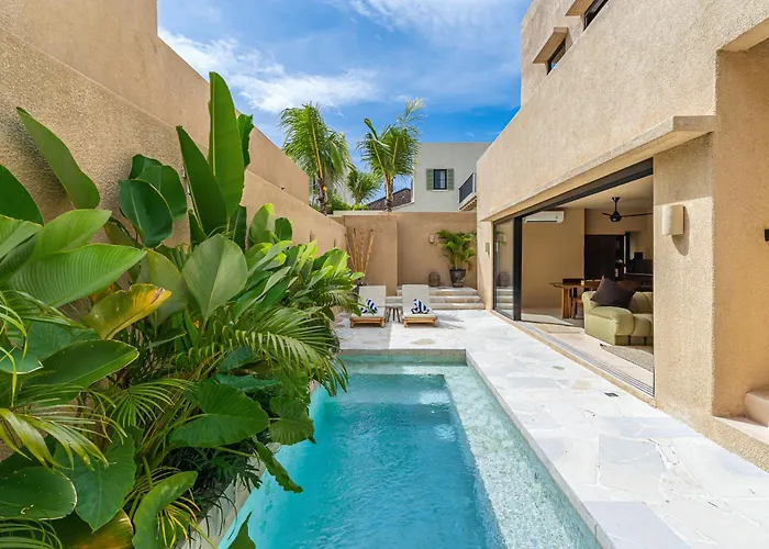 Villa Zama - Earthy-Chic 2Br With Pool In Canggu