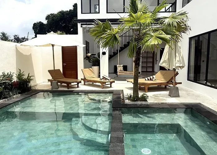 Villa Jaya Luxury 3 Bed Room Villa Private Pool Jacuzzi 5 Minutes From Nuanu