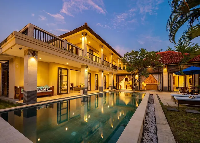 Villa Cometa Luxury Seminyak By Adam Jyota Management