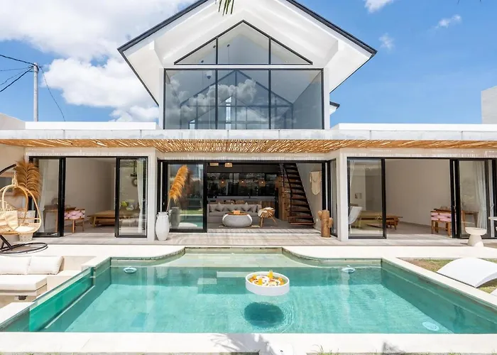 New! Villa Odeon - 5Br Villa In Pererenan
