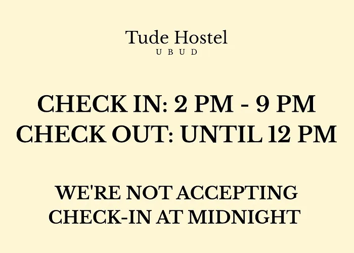 Tude Hostel Ubud