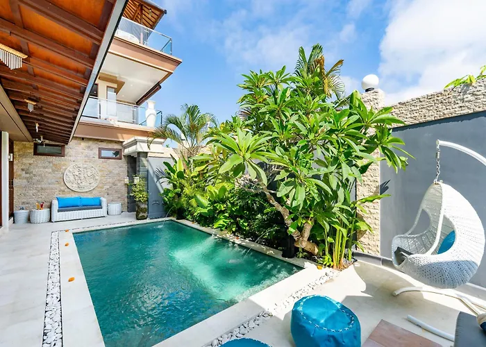 Ocean Golf Rubi Villa By Nagisa Bali