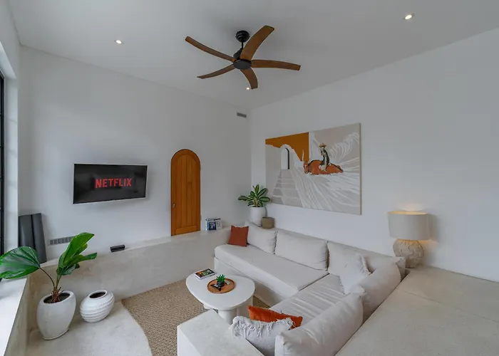 Villa Valeria - Mediterranean Style 2 Bedroom Villa In Canggu