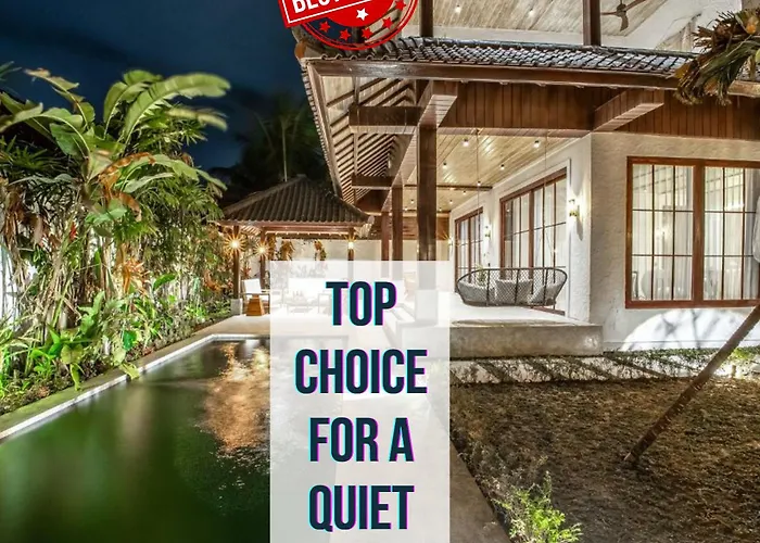 Putri Salju Villa By Evdekimi - Scenic Terrace In The Artistic Heart Of Ubud