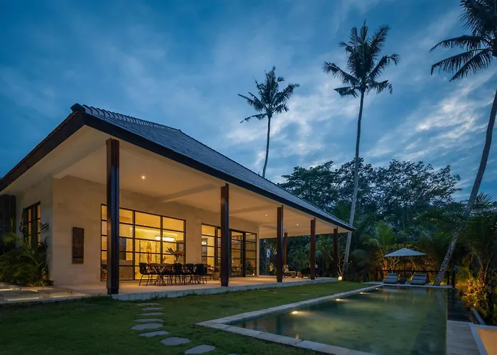 The Jangala Luxury Retreat Ubud-Villa Sungai