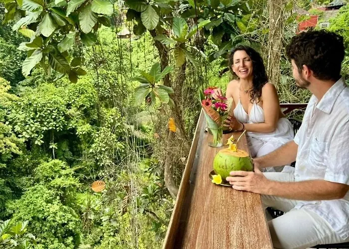Luxury Villa Appartment In Ubud Tranquil Jungle