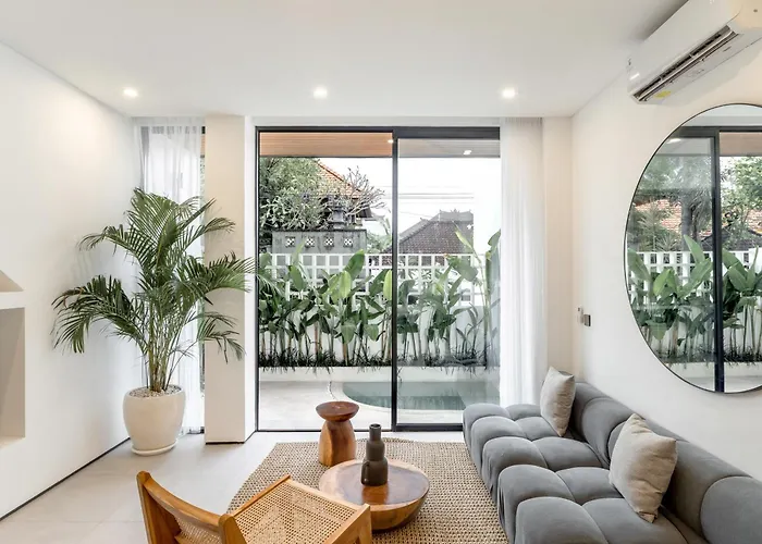 Luxury 1 Bed Apartment With Private Pool In Berawa