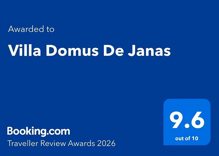 Villa Domus De Janas