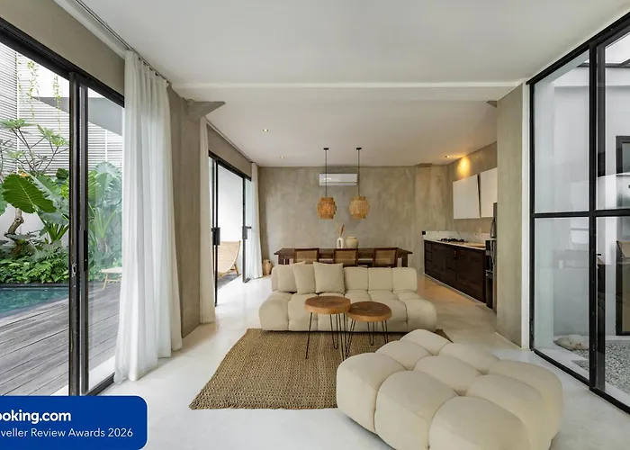 Chic 4Br Villa Kenza Canggu By Orivista