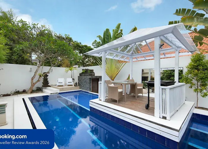 3Br Private Pool Villa Canggu , Short Walk To The Beach