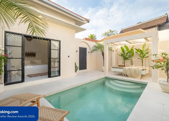 Villa Affinity-2Br Private Pool Oasis In Best Of Canggu