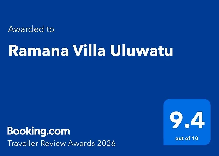 Ramana Villa Uluwatu - Private 3Br Villa With Pool
