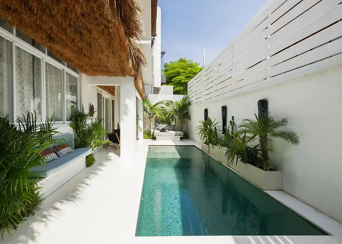 Villa Karibu Canggu-2Br With Pool & Rooftop