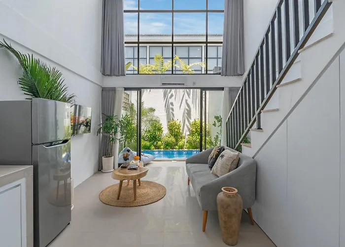 NEW Cozy mezzanine loft in Pererenan