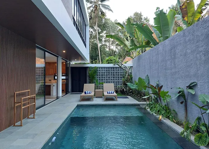 Harmony & Stylish & Private At Manikan Villa Ubud