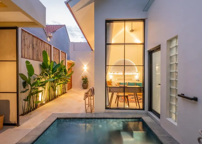 V2-1Br With Pool And Jungle View-5 Mnts To The Beach-Restaurant