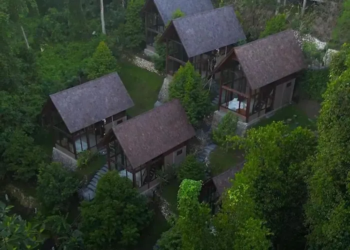 Luxury Riverside Cabins At Nunu Bali